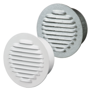 Ventilationsgaller Stål MVMO 125 bV