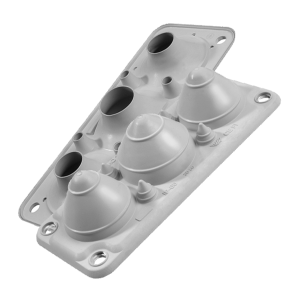 Multifläns MC3/7 IP67 RAL 7035 (singelpack)