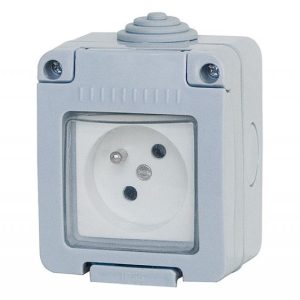 Hermetiskt uttag IP55