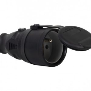 Gummiplugg NOVA 230V 16A IP44